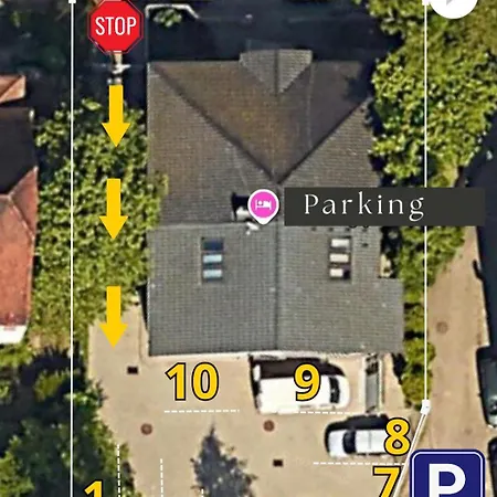 W Centrum - Parking - Rowery * Sopot