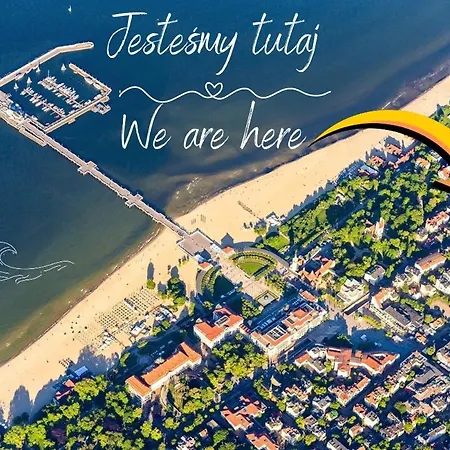 W Centrum - Parking - Rowery Sopot
